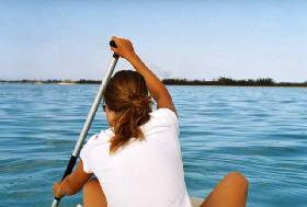 Nora-in-kayak